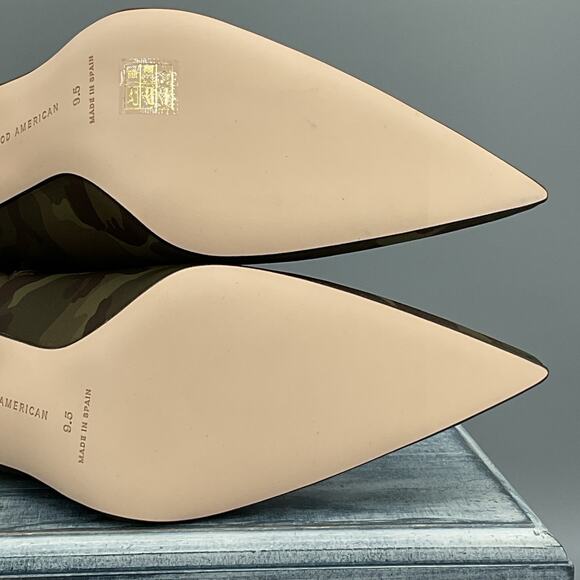 NEW Good American Women’s Ankle Shine Neoprene Booties Camo Size 9.5 - Picture 10 of 10